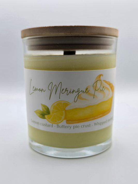 Lemon Meringue Pie - Soy Candle