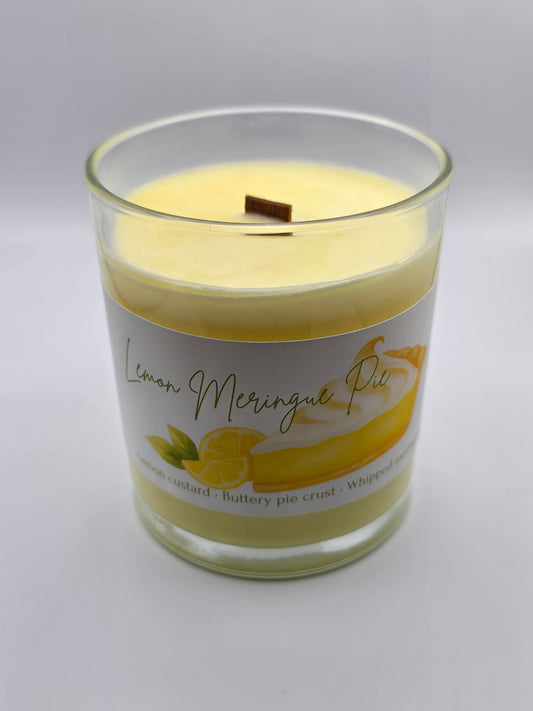 Lemon Meringue Pie - Soy Candle