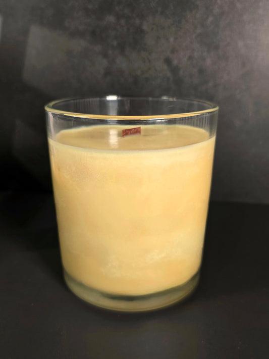 Ginger and Lemon Zest - Soy Candle
