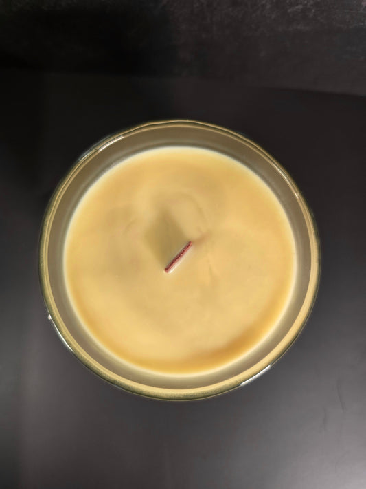 Ginger and Lemon Zest - Soy Candle